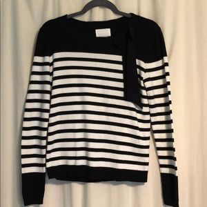 Avec Les Filles striped sweater